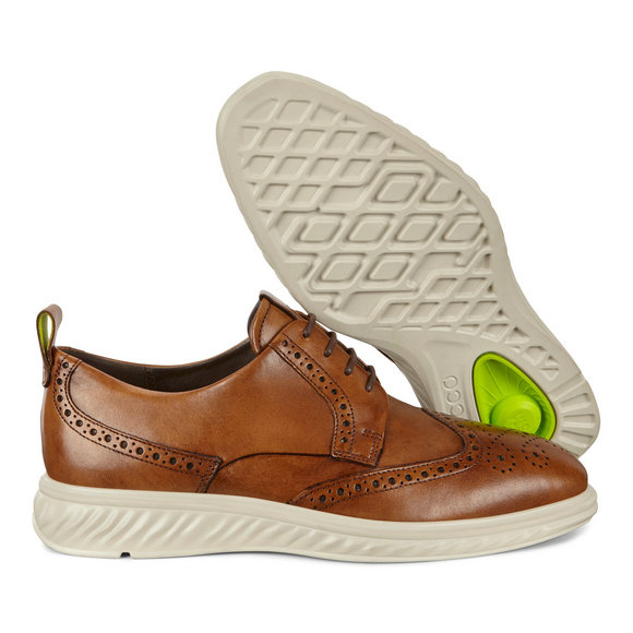 ECCO ST.1 Hybrid Lite Wingtip Brogue Shoes ECCO ST.1 Hybrid Lite Wingtip Brogue Shoes
